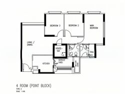 Blk 613C Damai Grove (Punggol), HDB 4 Rooms #548271661